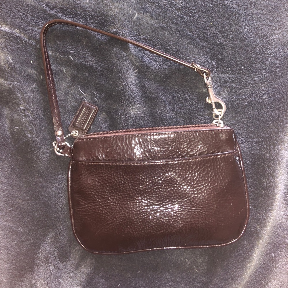 Brand new coach wristlet